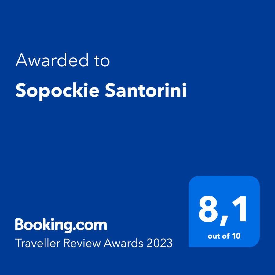 Sopockie Santorini Sopot Exterior foto